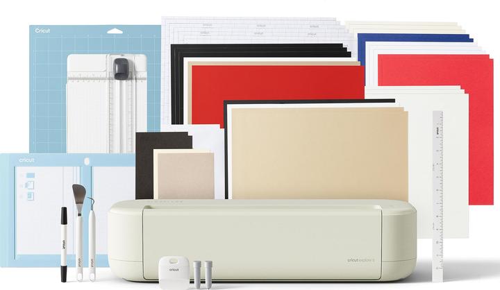 Cricut Explore 5 Essential Bundle