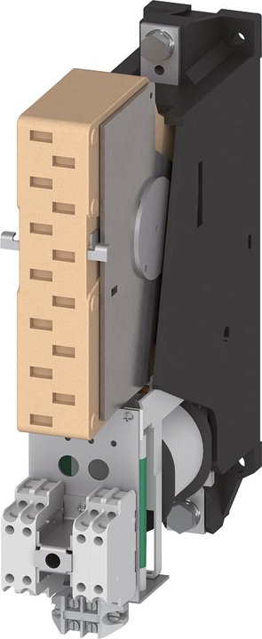 Actual product image Siemens Contactor 140kW 400A 1S 4S/Hilf 4Ö/Hilf 24V 3TC7414-0EB