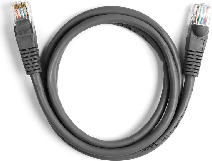 Actual product image Ekon Cat 5e network cable (U/UTP, CAT5e, 1 m)