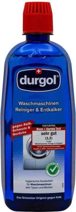 Actual product image Durgol Washing machine cleaner & descaler (500 ml)