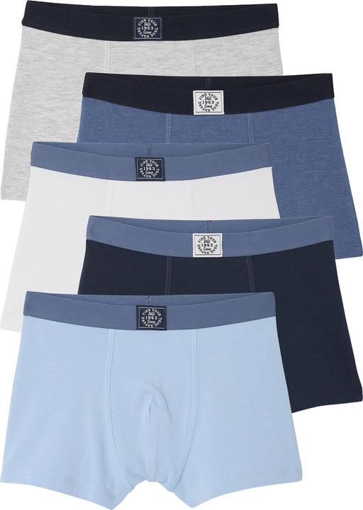 Actual product image Vertbaudet 5er-Pack Jungen Boxershorts BASIC (92, 5-pack)