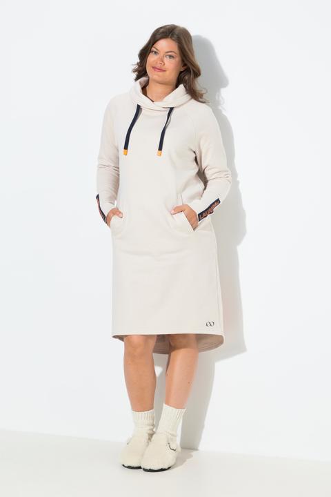 Produktbild Laurasøn Sweatkleid,Kapuze, Langarm, OEKO-TEX (50)
