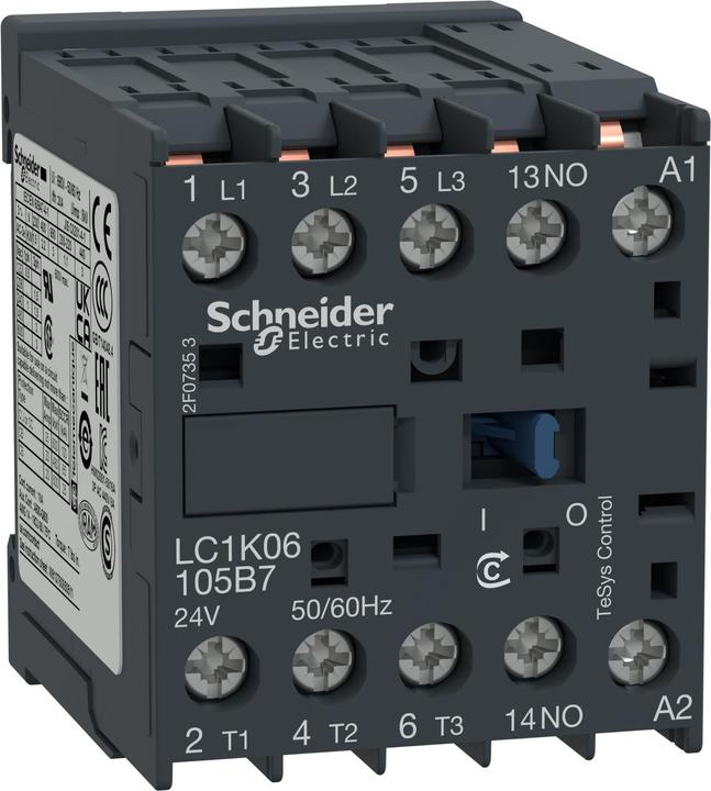 Produktbild Schneider Electric Schütz 48VAC 9A 3-polig