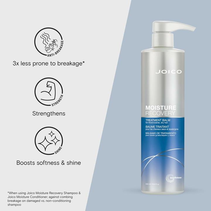 Actual product image Joico Moisture Recovery Treatment Balm 500ml (500 ml)