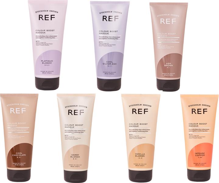 Produktbild Ref. REF Colour - Boost Maske Cool Chocolate (200 ml)