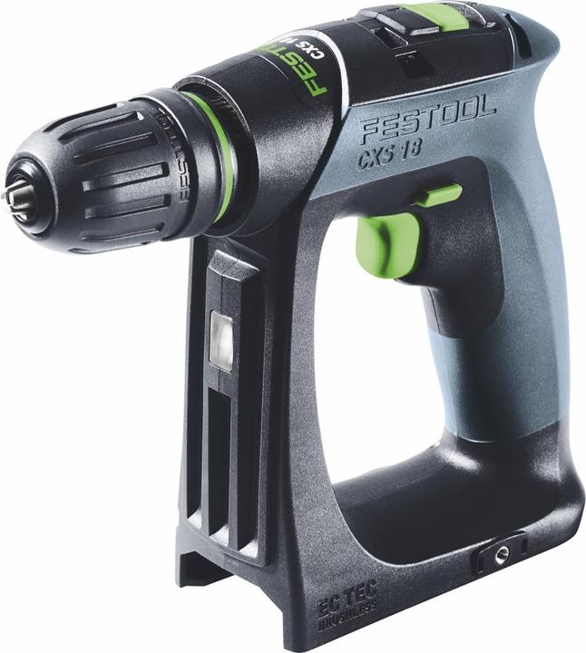 Produktbild Festool CXS 18-Basic Akku Bohrschrauber 18 V 40 Nm Brushless + Winkelvorsatz + Systainer - ohne (Akkubetrieb)