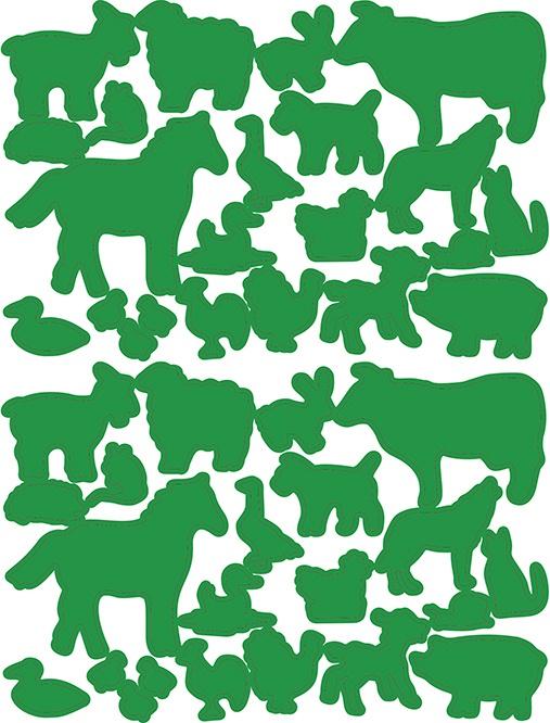 Image du produit My Mandarine Basiques, Sach 60pl 16x21cm, Multi themes - Assortis