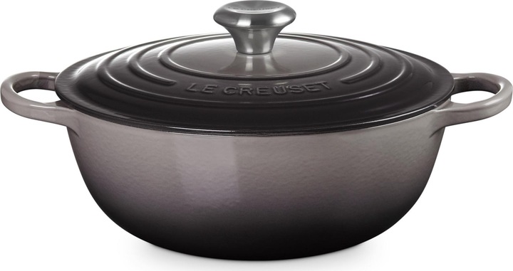Image du produit Le Creuset Cocotte LA MARMITE SIGNATURE gris foncé (Cocotte + faitout, Émail, Fonte)
