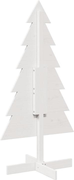 Produktbild vidaXL Weihnachtsbaum Holz (120 cm)