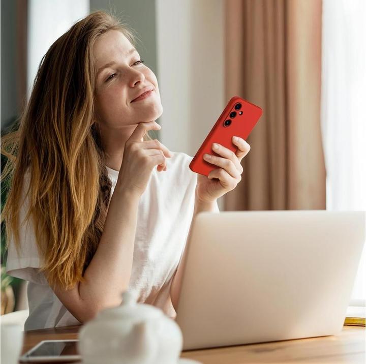 Image du produit Screenguard Liquid Silicone Case Housse (Samsung Galaxy S25+)