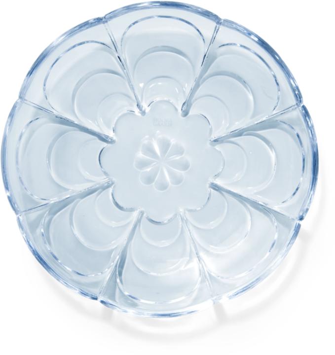 Actual product image Holmegaard Lily plate iris (2 x, 16 cm)