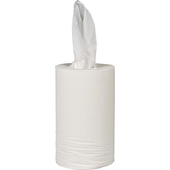 Abena Handtuchpapier excellent centerfeed Packung mit 12 Rollen, Küchenrollenhalter