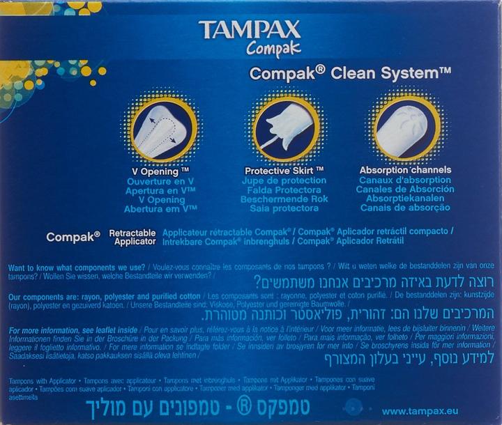 Immagine prodotto Tampax Compak (22x, Normale)