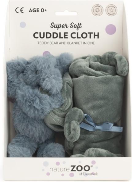 Image du produit nature Zoo natureZOO Doudou, Lapin gris clair