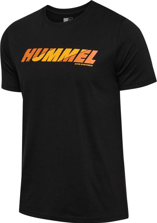 Actual product image hummel Hmlgraphic Bold Logo Tee (M)