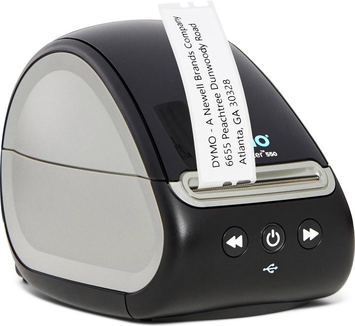 Actual product image Dymo LabelWriter 550 Value with 4 LW rolls (90000 dpi)