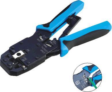 Datacom PROFI BLUE II 4P+6P+8P BL raÄna (RJ45,12,11,10)