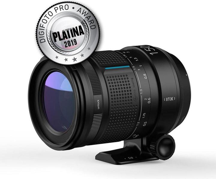 Productafbeelding Irix 150mm f/2.8 Macro Libelle (Nikon F, Volledig formaat)