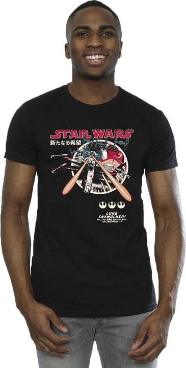 Produktbild Star Wars Classic Luke Manga TShirt (XXL)