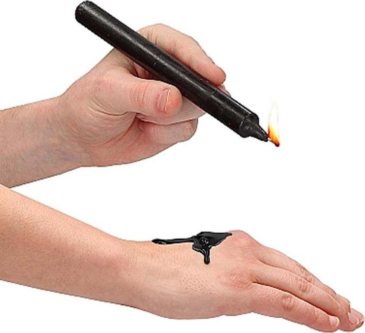 Image du produit Ouch! Teasing Wax Candles Large - Parafin - 4-pack