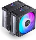 Actual product image Jonsbo CR-3000E CPU-Kühler, Dual-Tower, RGB - 120mm, schwarz