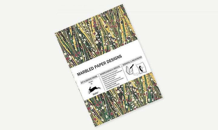 Produktbild Marbled Paper Designs (1x)