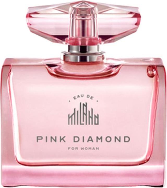 Eau De Milano Pink Diamond For Woman Eau De Toilette (Eau de Toilette)