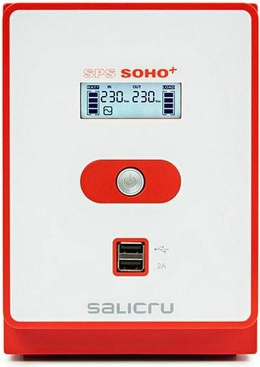 Actual product image Salicru SPS SOHO+ SPS 2200 SOHO+ - UPS - AC 230 V (2200 VA, 1200 W, Line-interactive UPS)