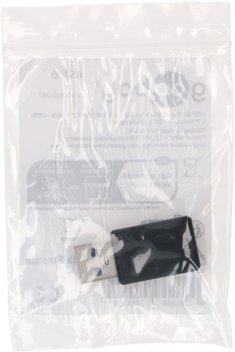 Produktbild Goobay USB-A auf USB-C Adapter USB 3.0 (USB Typ-C, 3.80 cm)