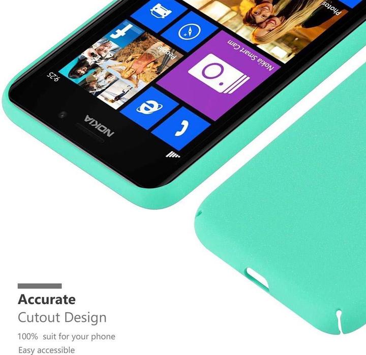 Actual product image Cadorabo Hard Cover Frosty Cover (Nokia Lumia 925)