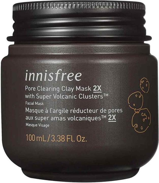 Actual product image Innisfree Super Volcanic Pore Clay Mask 2X (100 ml)