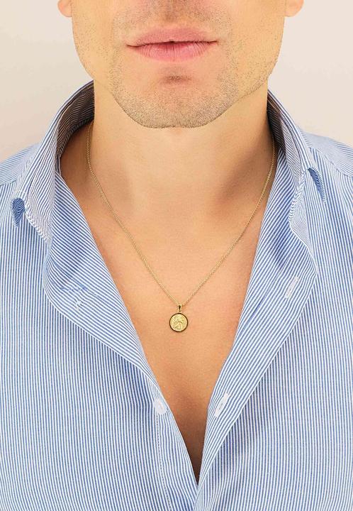 Image du produit Muau Médaille de Saint-Christophe (Or jaune)