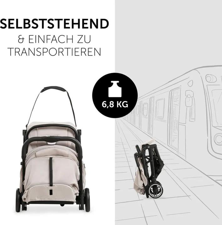 Actual product image Hauck Reisebuggy & Sportwagen Travel N Care mit (0 Months - 4 years)