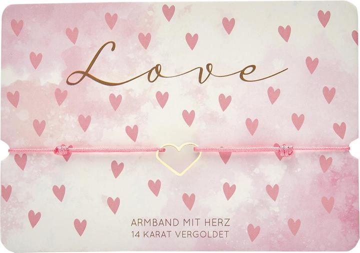 Actual product image Lucky bracelet heart