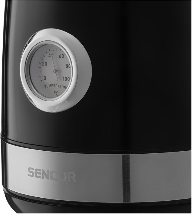 Produktbild Sencor electric kettle 1.7L with thermometer 2150W, SWK 1798BK (1.70 l)