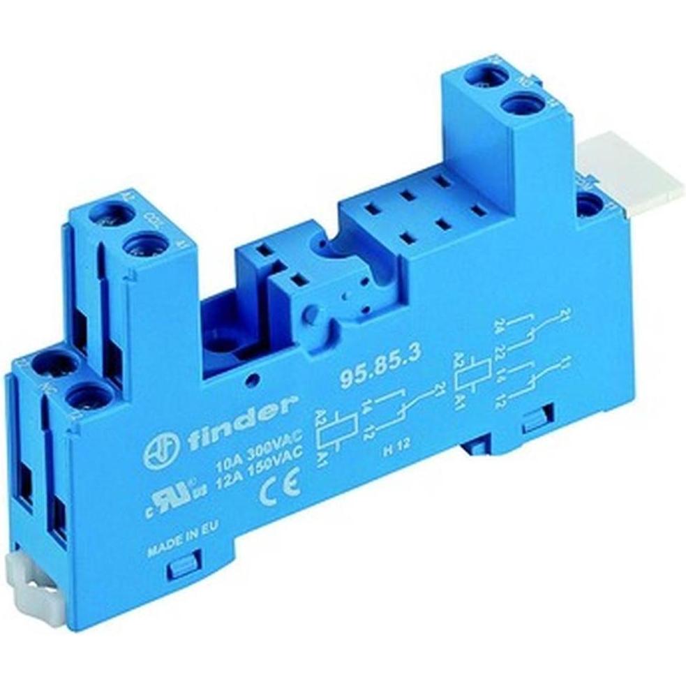 Finder, Zubehör Steuerungstechnik, Schraubfassung (Relaissockel)