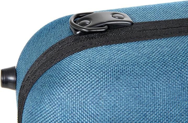 Produktbild Gewa Violin case BIO A 44 with music pocket side handle adjustable neck support color blue (Violine)