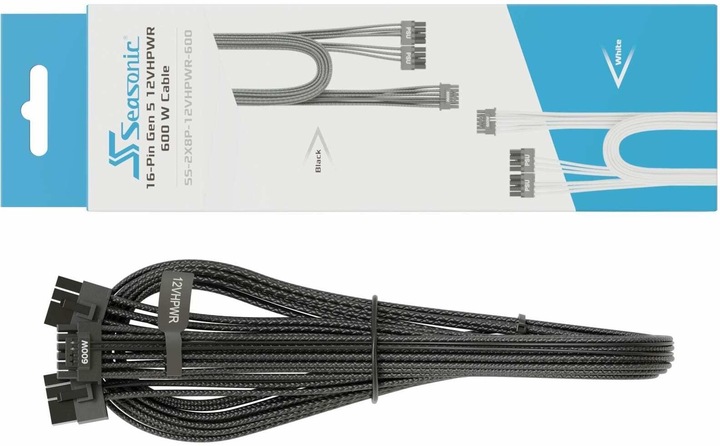 Produktbild Seasonic 12VHPWR Adapterkabel