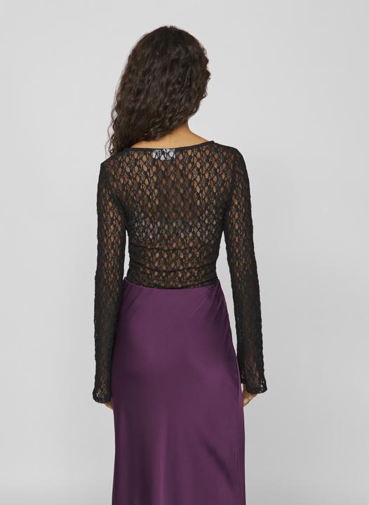 Produktbild Vila Langärmeliger Spitzen Body (L)
