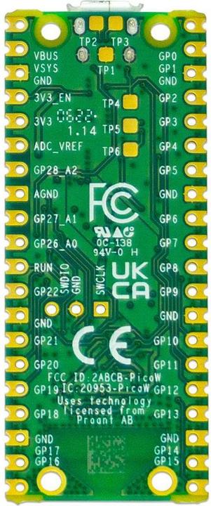 Immagine prodotto Raspberry Pi Pico W