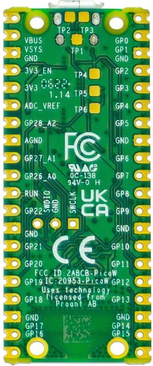 Produktbild Raspberry Pi Pico W