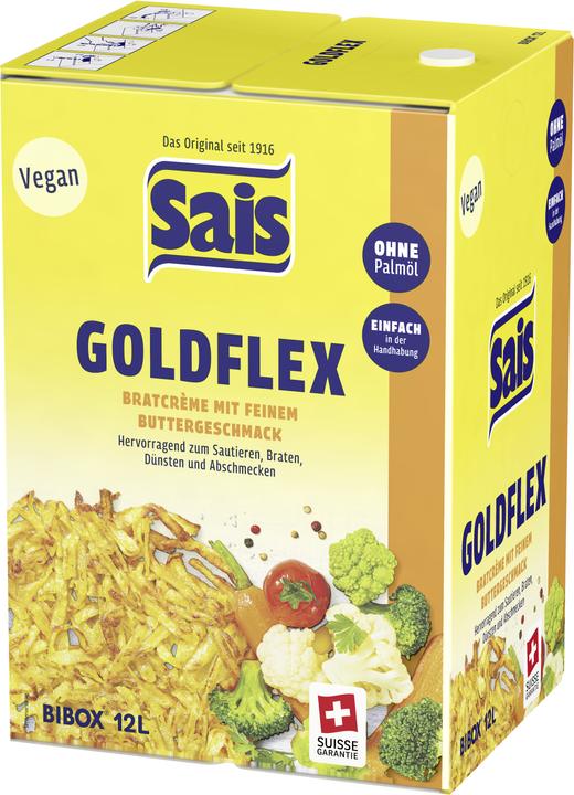 Produktbild Rama Sais Goldflex 12L BIB (1200 cl)
