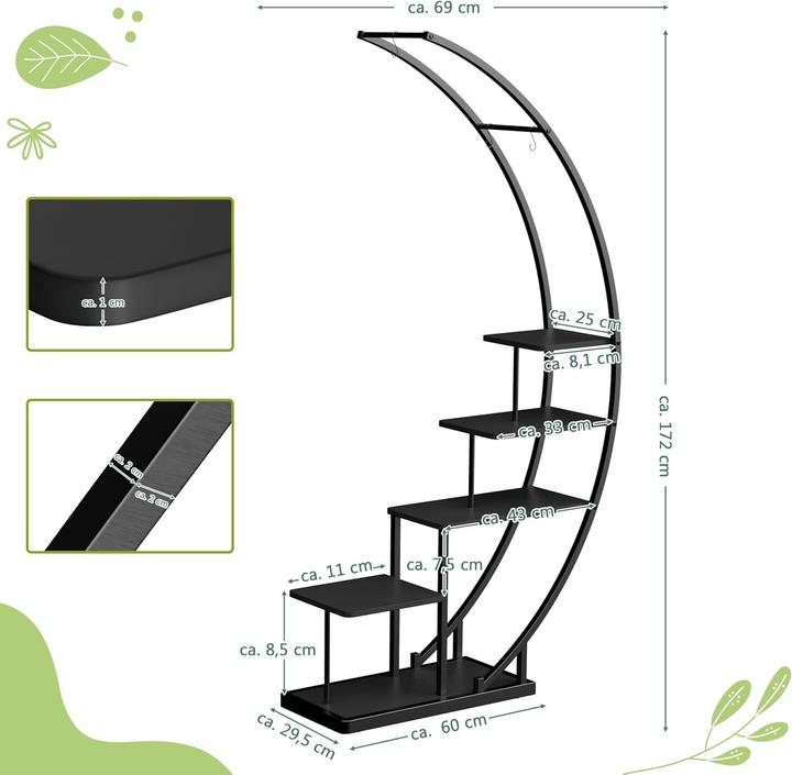 Produktbild Ribelli Pflanzentreppe