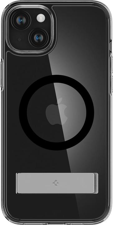 Actual product image Spigen Ultra Hybrid S MagSafe, crystal clear - iPhone 15 Plus (Apple iPhone 15 Plus)