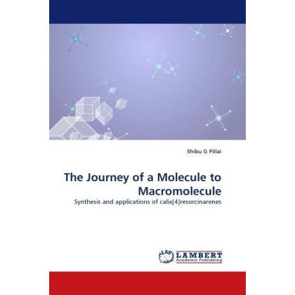 Thumbnail - The Journey of a Molecule to Macromolecule, Fachbücher von Shibu G Pillai