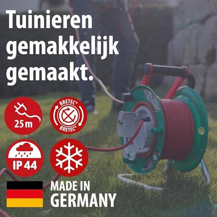 Produktbild Brennenstuhl Kabeltrommel Garant Bretec 240 (25 m)