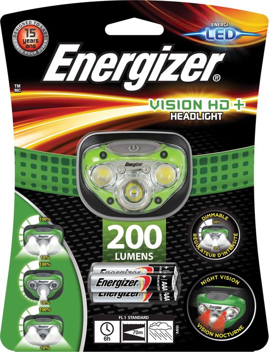 Energizer Vision HD Plus (350 lm)