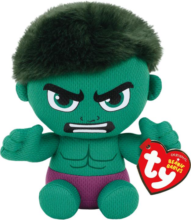 Immagine prodotto Ty Marvel Hulk (17 cm)