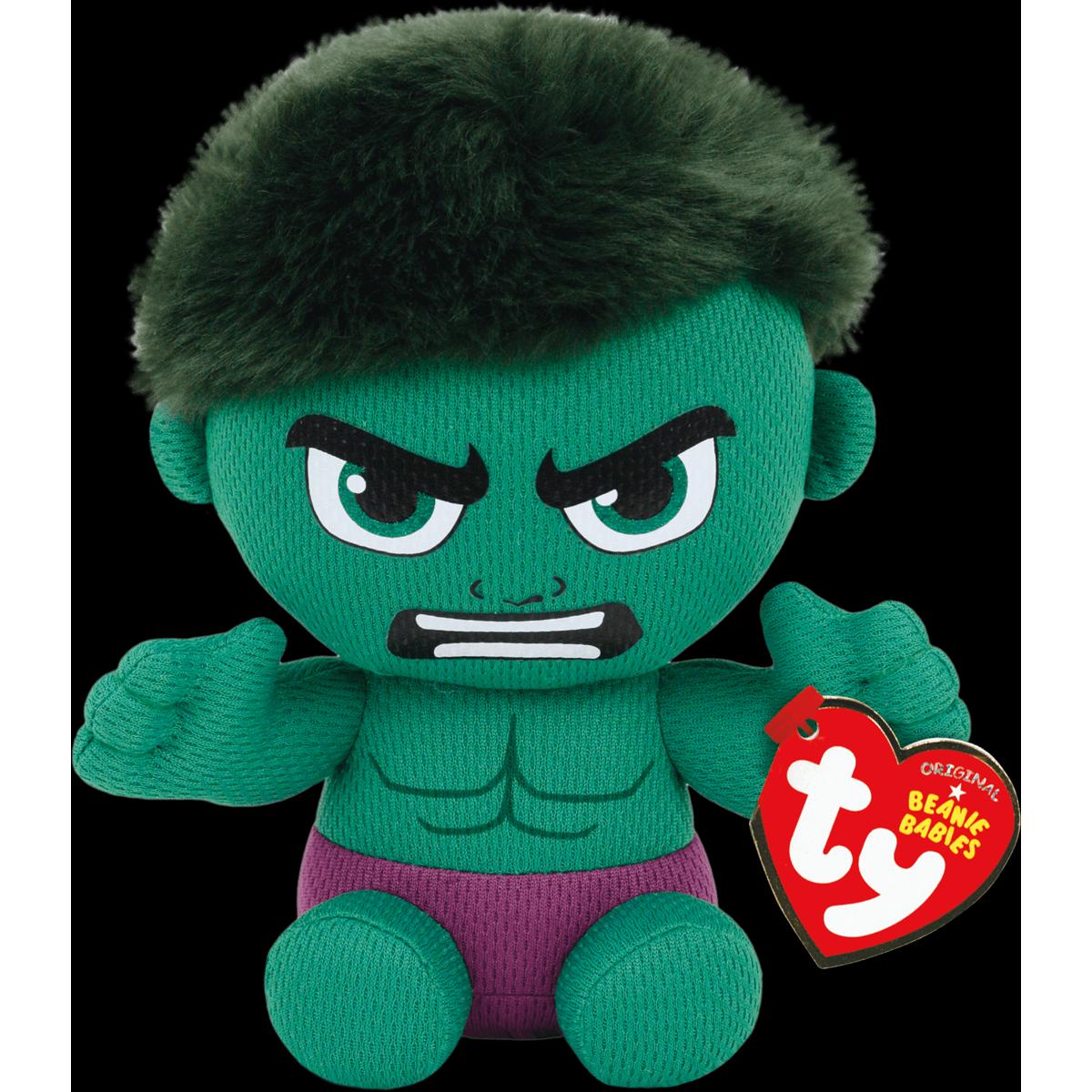 Thumbnail - Ty Marvel Hulk (17 cm)