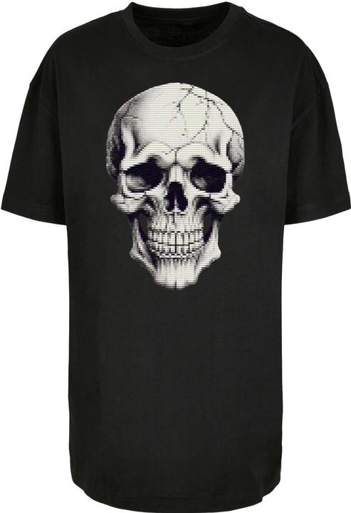 Produktbild Merchcode Ladies Halloween - Skull Tee - 175535 (M)
